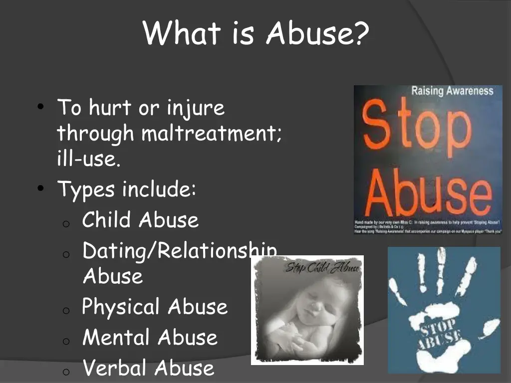 what is abuse