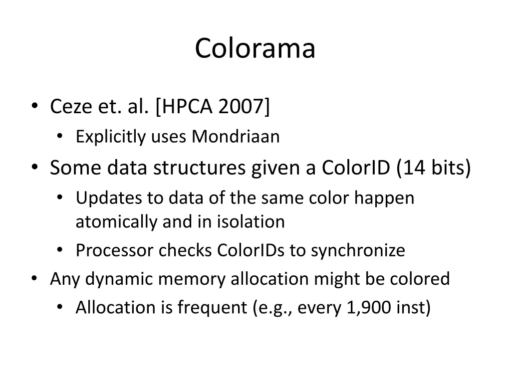 colorama