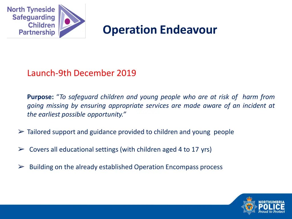 operation endeavour 1