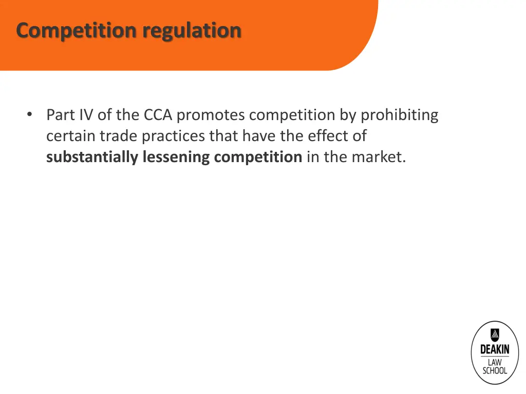 competition regulation
