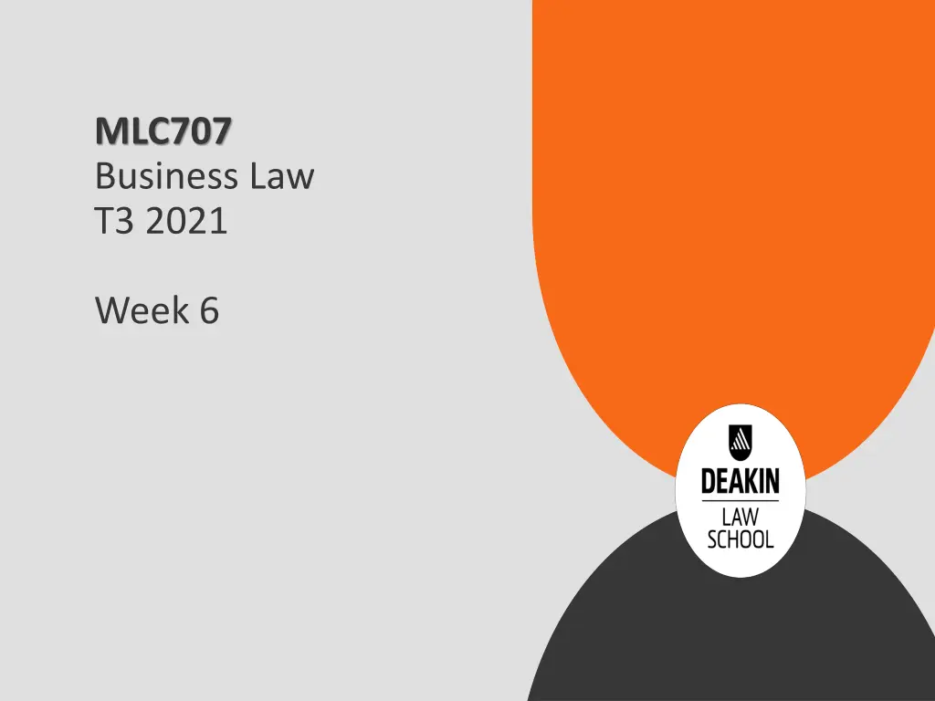 mlc707 business law t3 2021