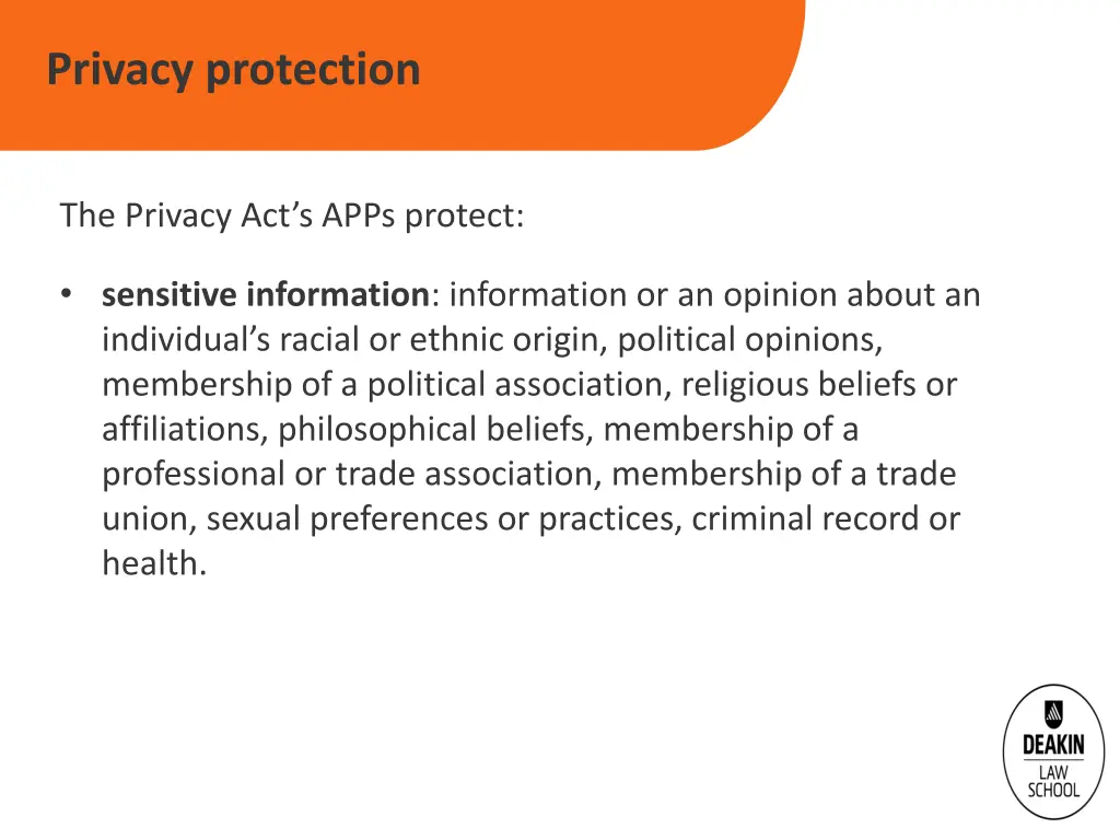 privacy protection 1