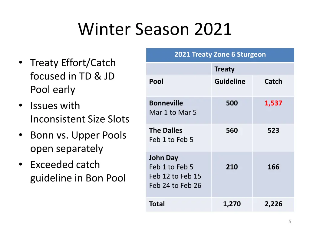 winter season 2021