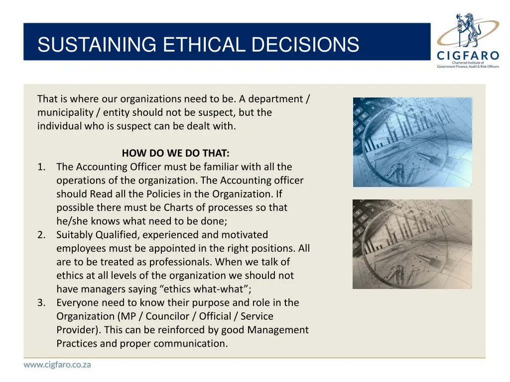 sustaining ethical decisions 2