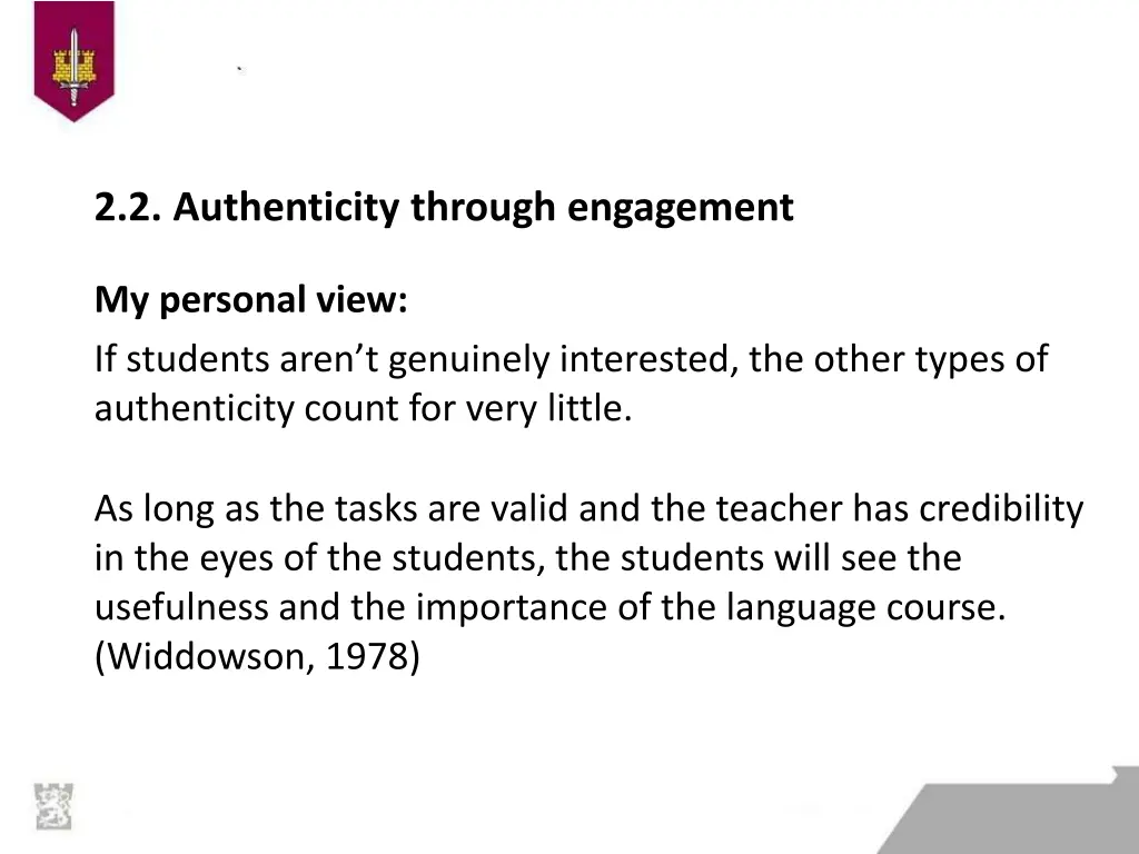 2 2 authenticity through engagement