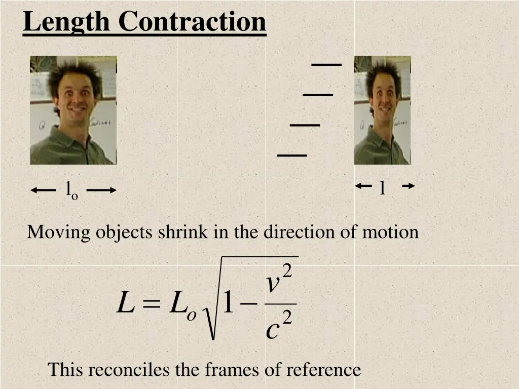 length contraction