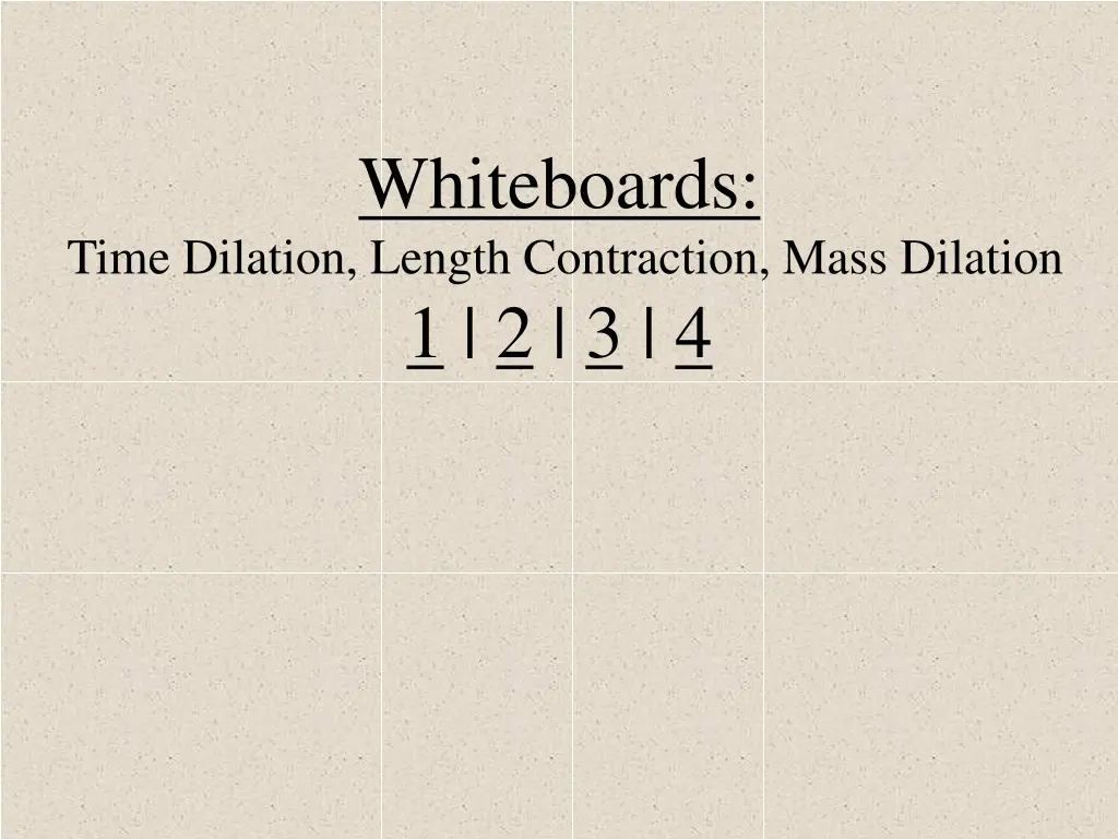 whiteboards