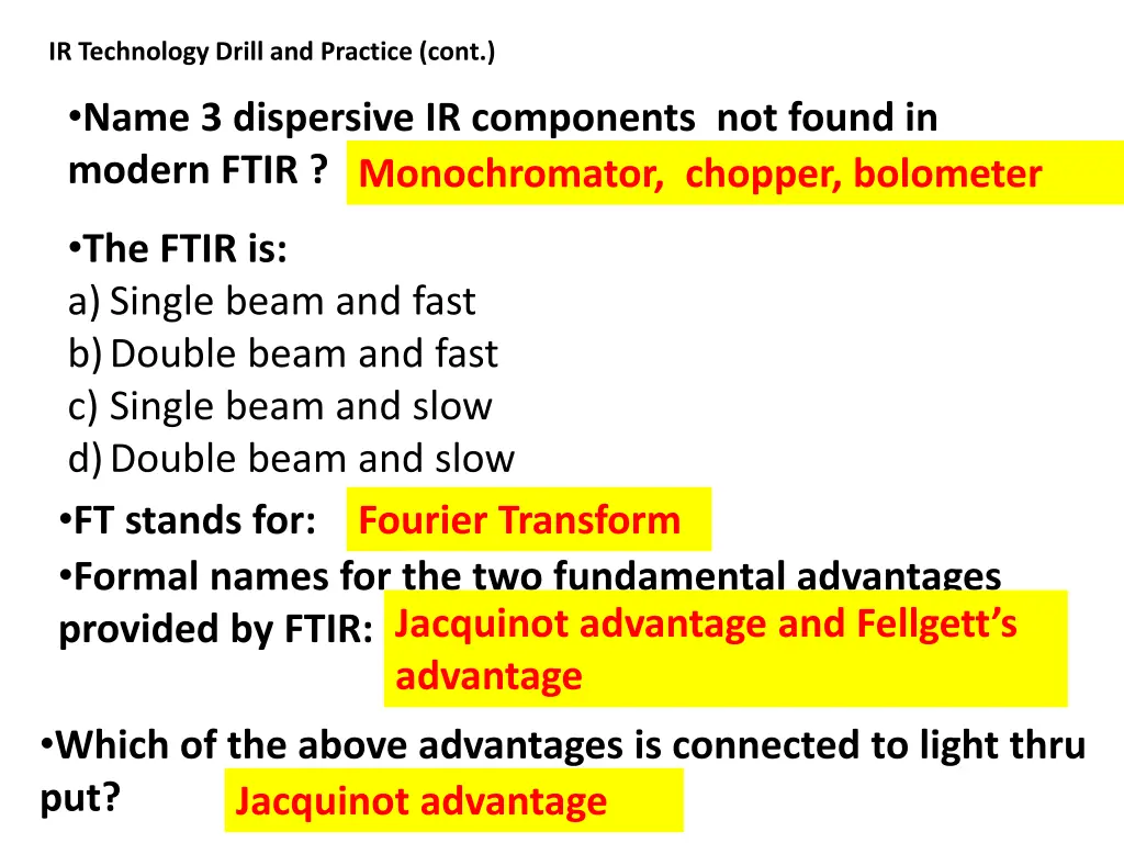 ir technology drill and practice cont 1