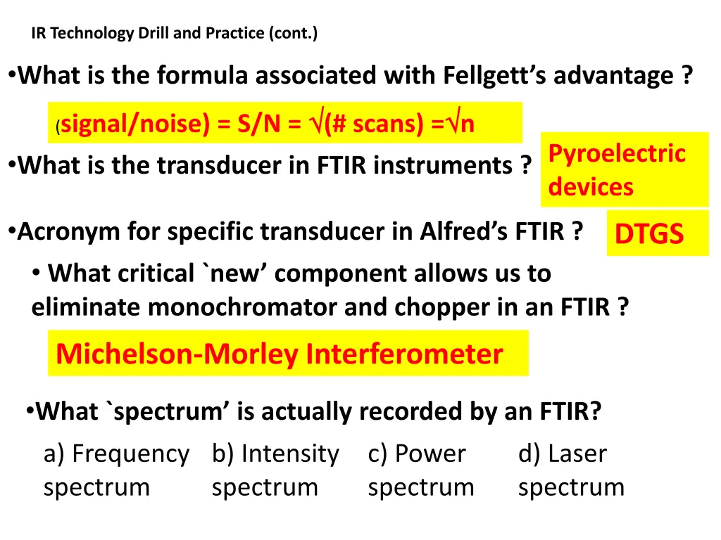 ir technology drill and practice cont 2