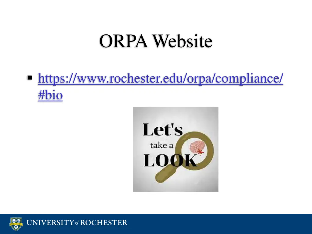 orpa website