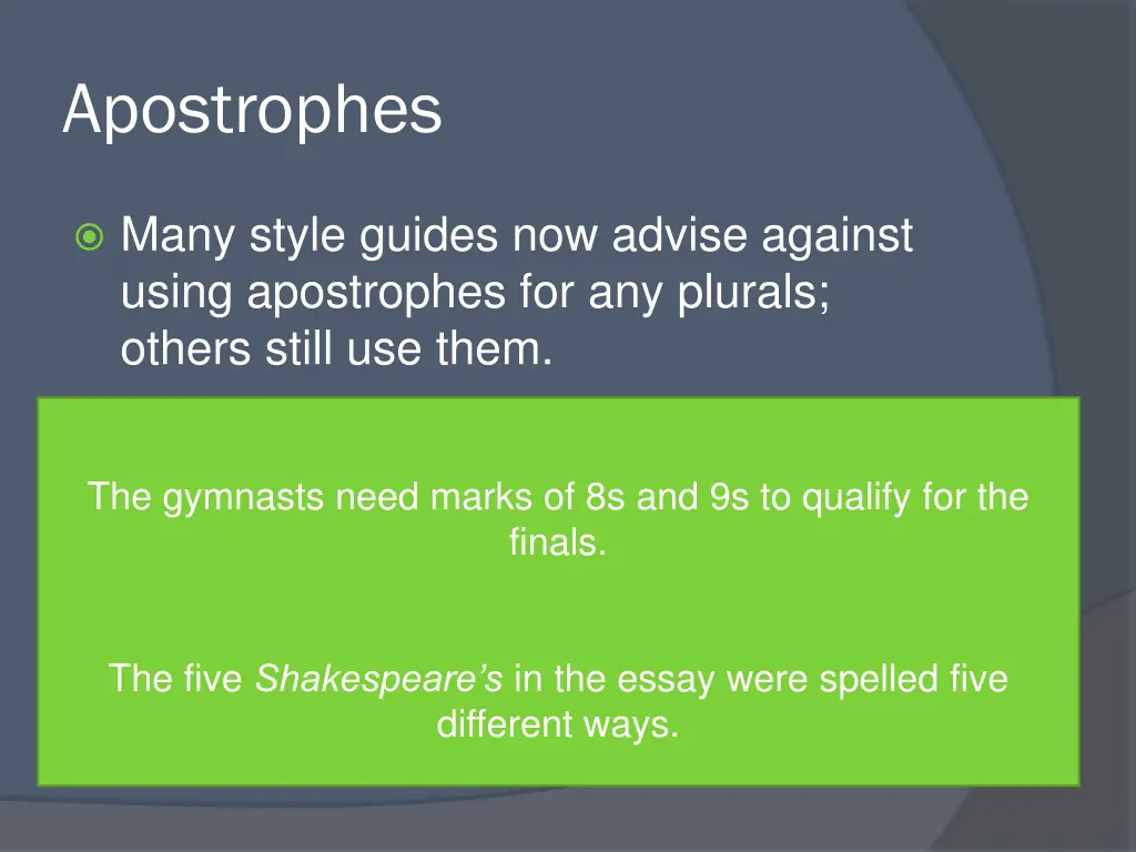 apostrophes 3
