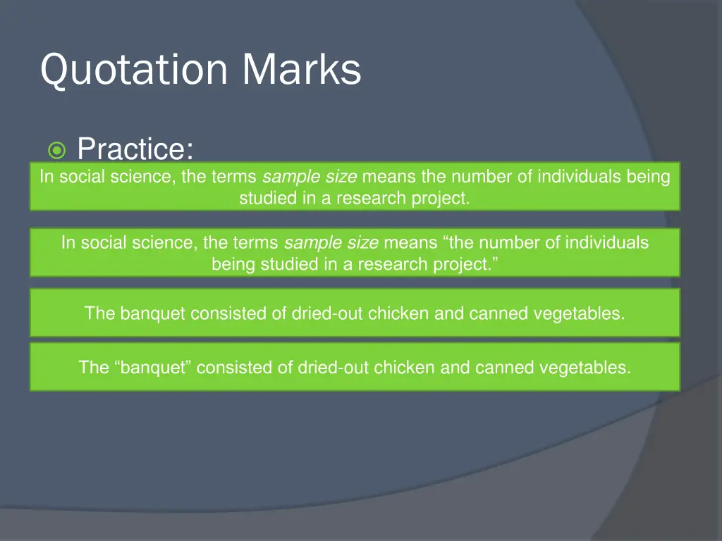 quotation marks 1