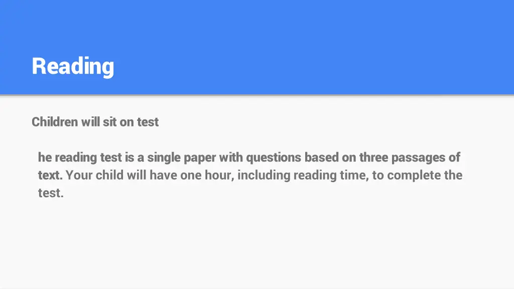reading
