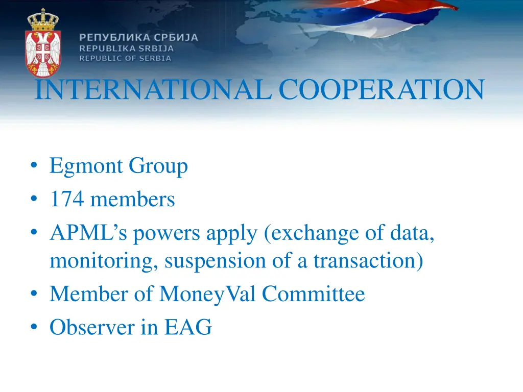 international cooperation