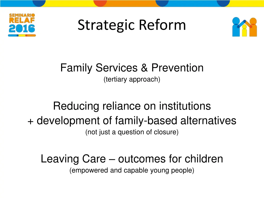 strategic reform