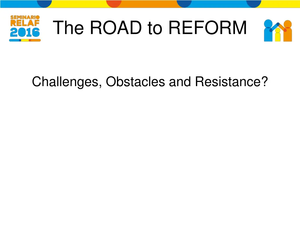 the road to reform