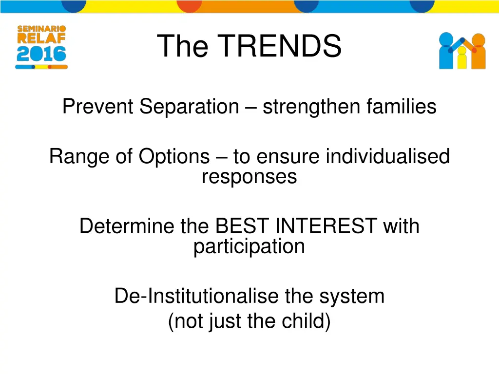 the trends