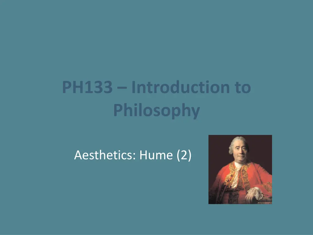 ph133 introduction to philosophy