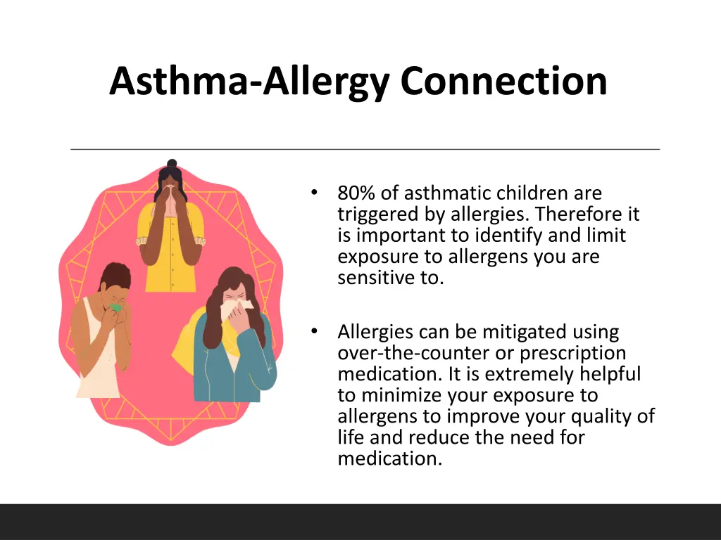 asthma allergy connection