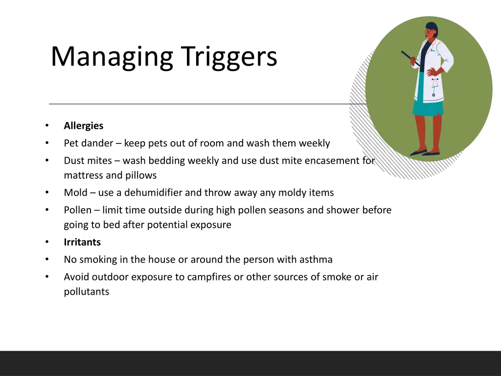 managing triggers