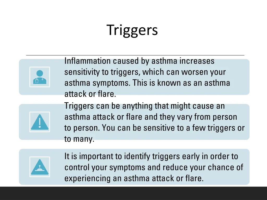 triggers