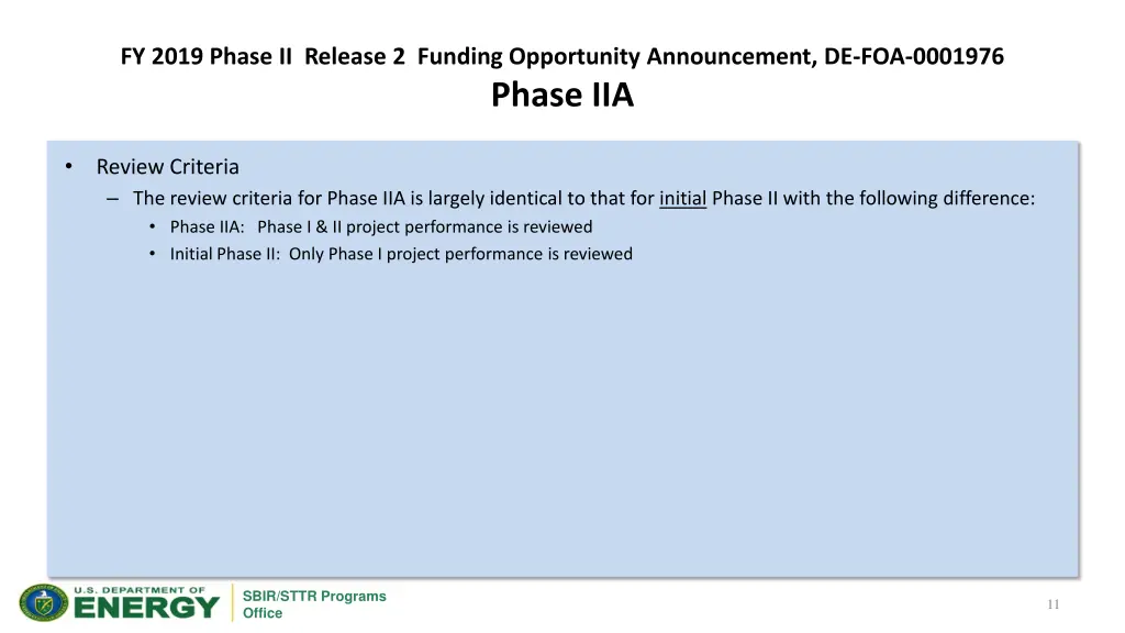 fy 2019 phase ii release 2 funding opportunity 1