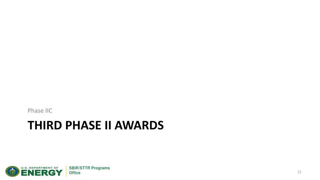 phase iic