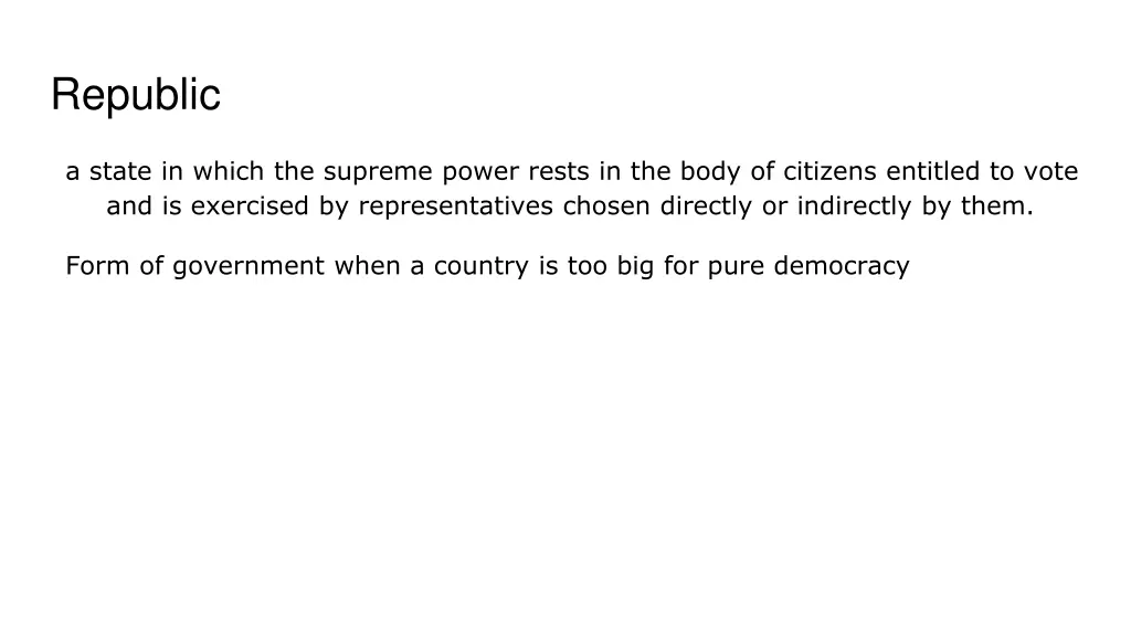 republic