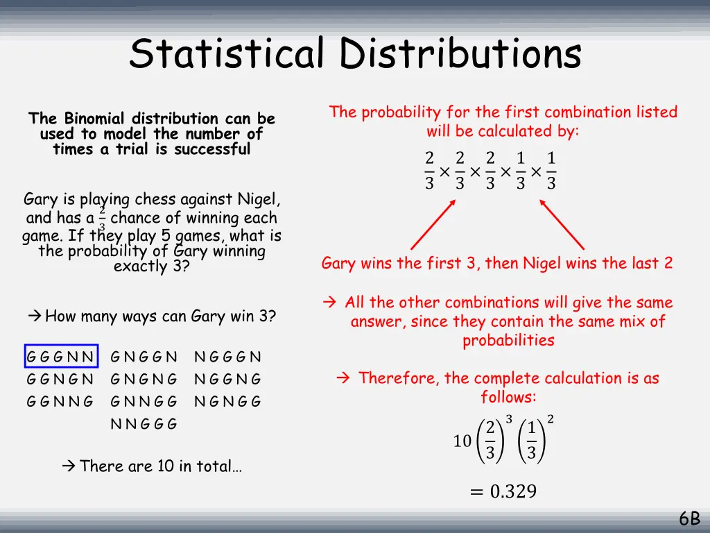 statistical distributions 13