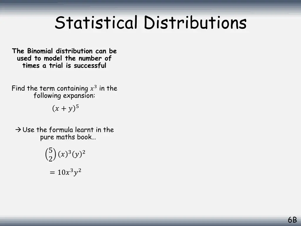 statistical distributions 14
