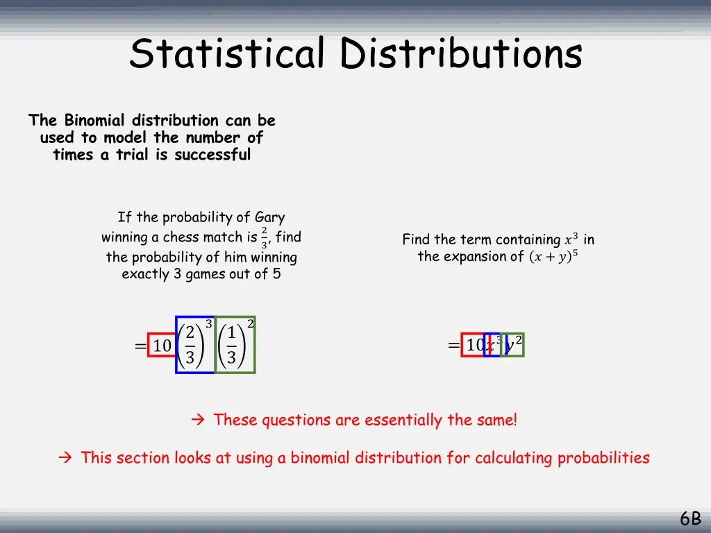 statistical distributions 15