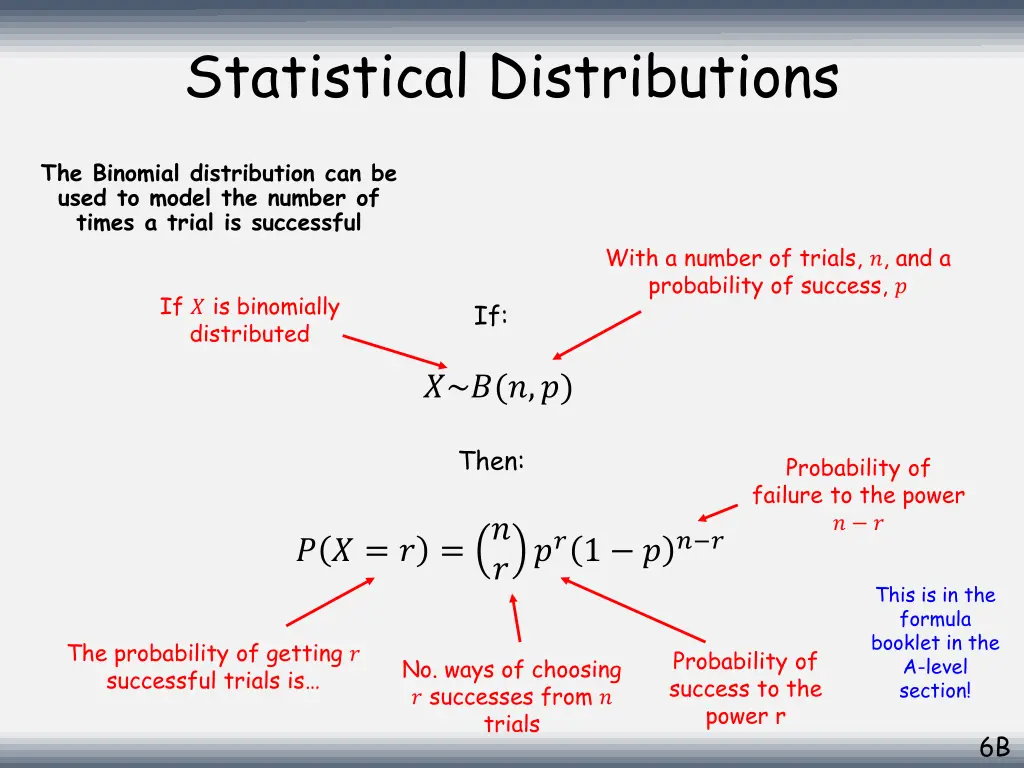 statistical distributions 17