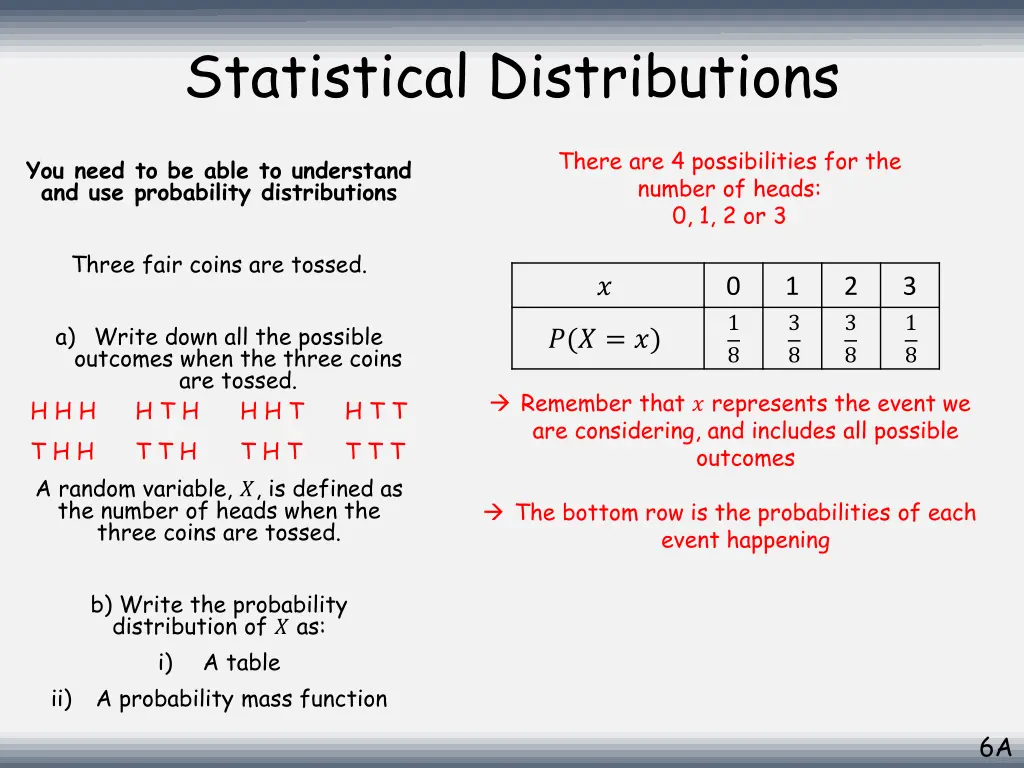 statistical distributions 2