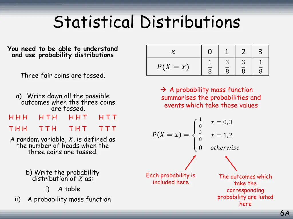 statistical distributions 3