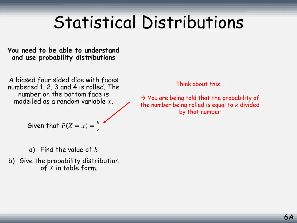 statistical distributions 5