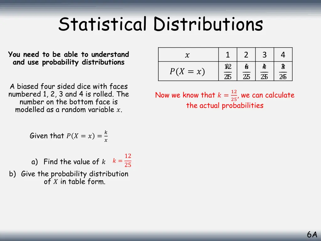 statistical distributions 7