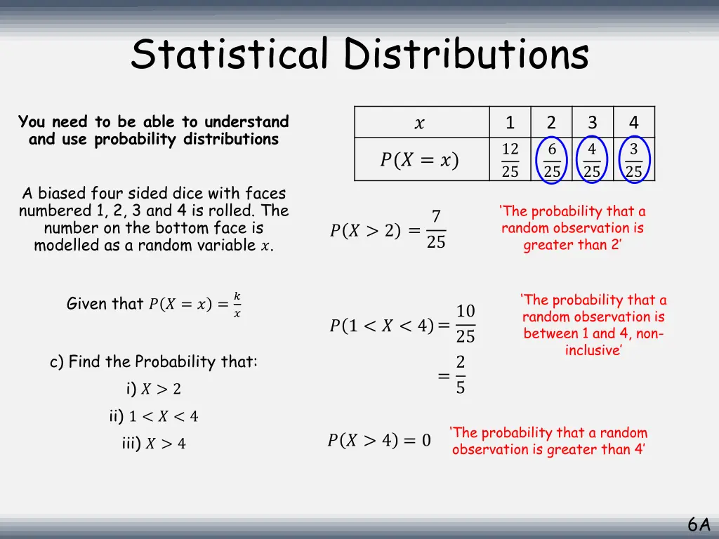 statistical distributions 8