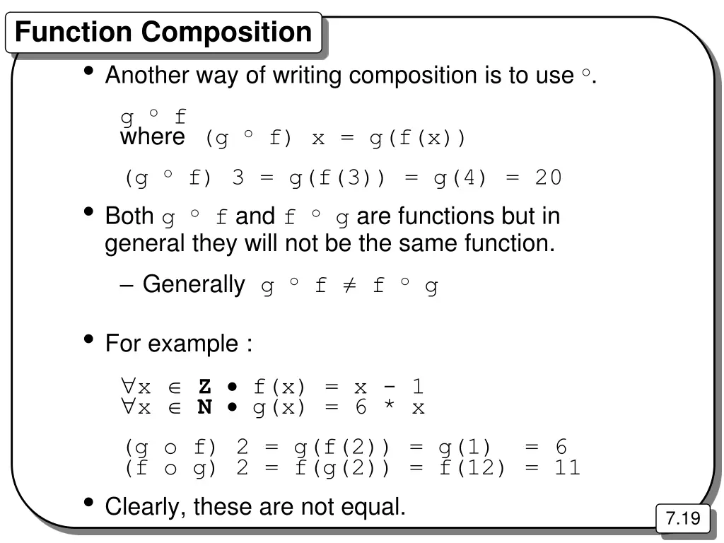 function composition another way of writing