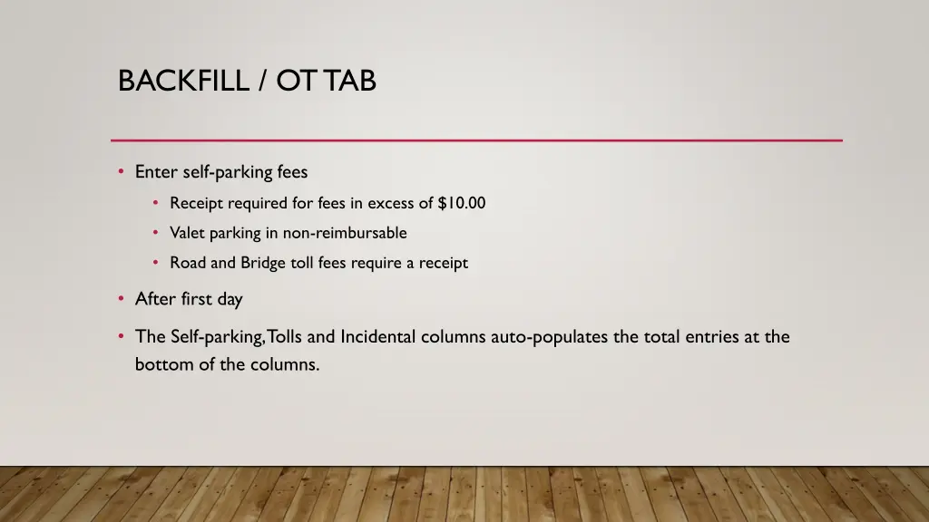 backfill ot tab 4