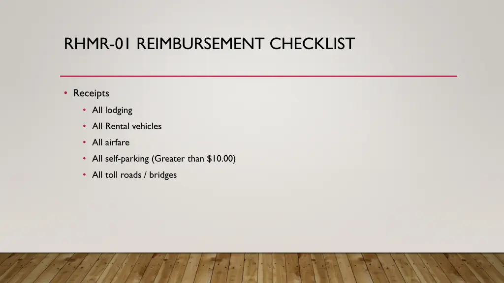 rhmr 01 reimbursement checklist 2
