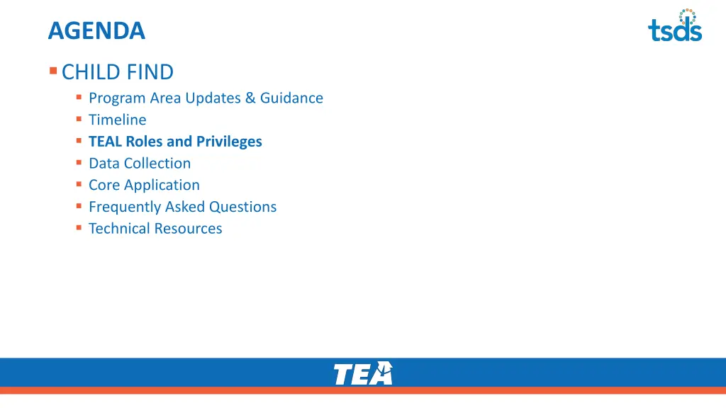 agenda child find program area updates guidance 3