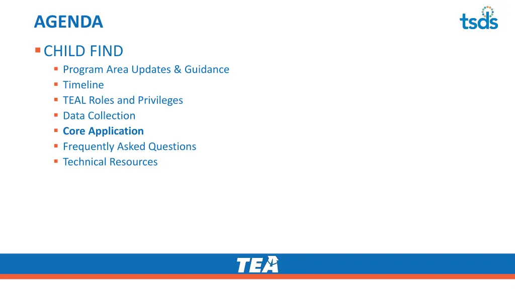agenda child find program area updates guidance 5