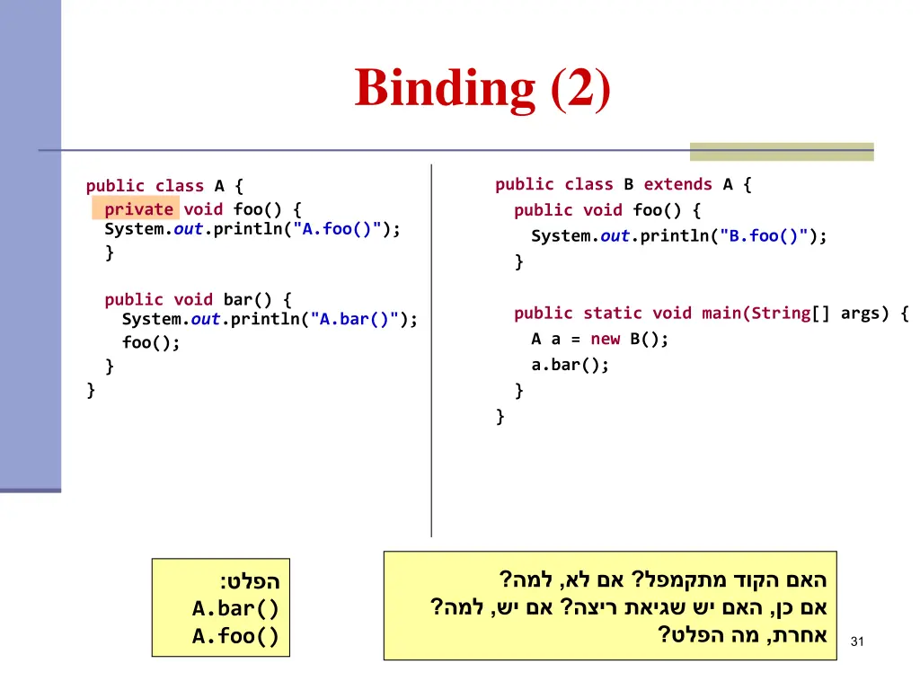 binding 2 1