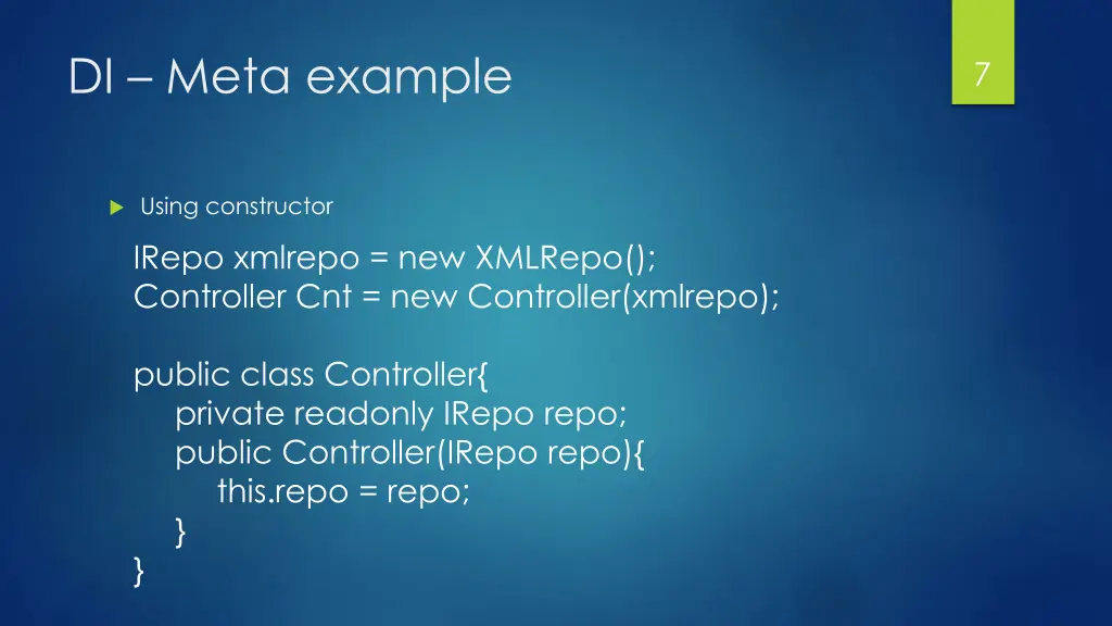 di meta example
