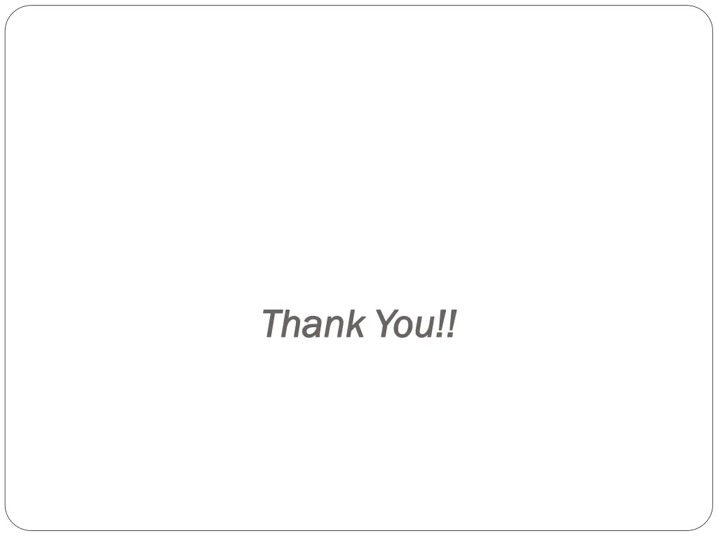 thank you thank you