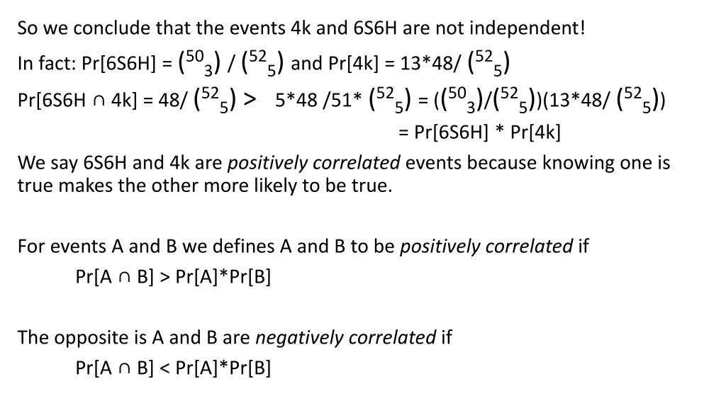 so we conclude that the events 4k and 6s6h