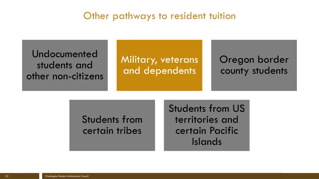 other pathways to resident tuition 1
