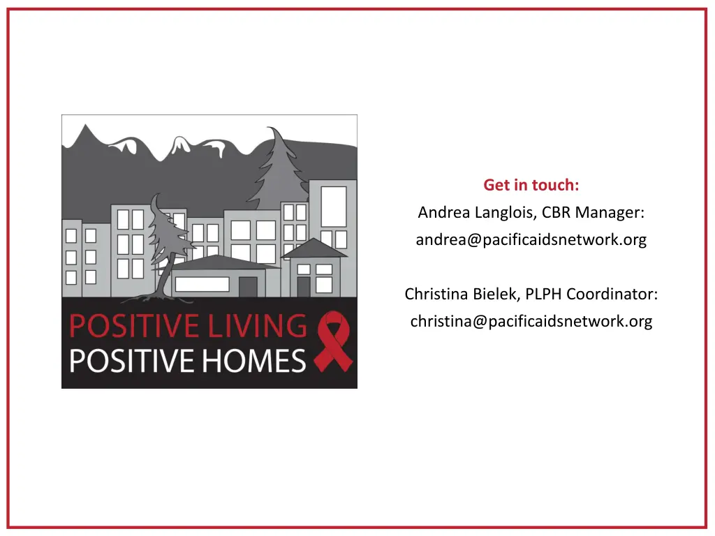 get in touch