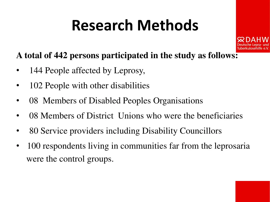 research methods 1