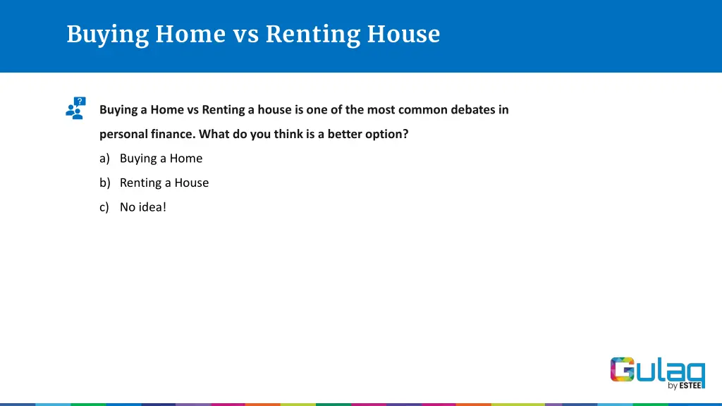 buying home vs renting house